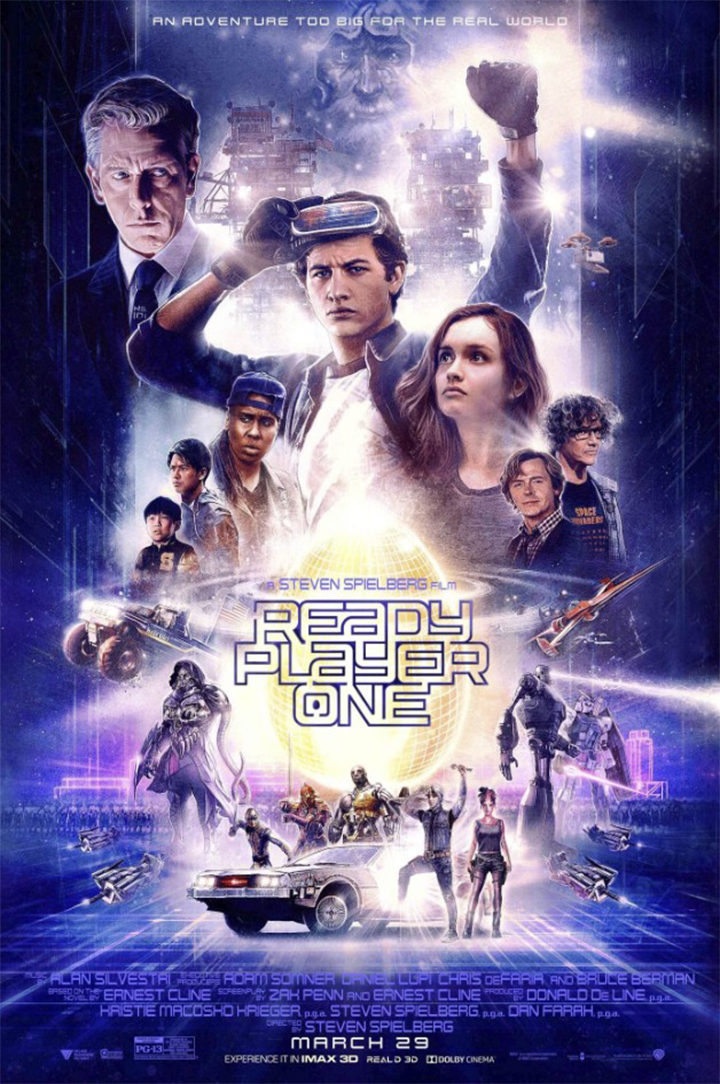 Póster 'Ready Player One'