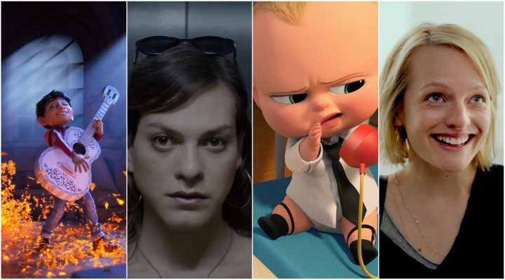  'El bebé jefazo', 'Una mujer fantástica', 'Coco' y 'The Square', nominadas al Oscar