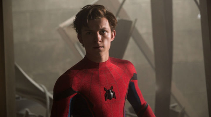 Tom Holland como Peter Parker en 'Spider-Man: Homecoming'