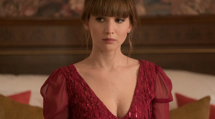  Jennifer Lawrence en 'Operación Red Sparrow'