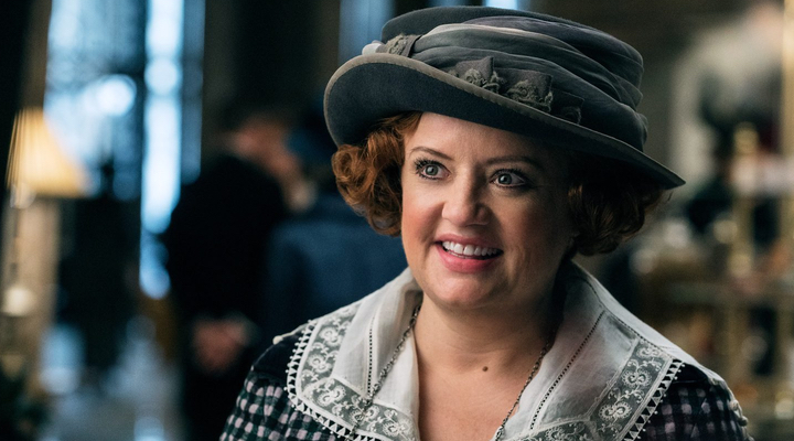  Lucy Davis en 'Wonder Woman' 