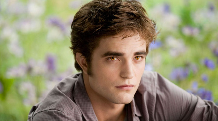 Robert Pattinson en 'La saga crepúsculo: Eclipse'