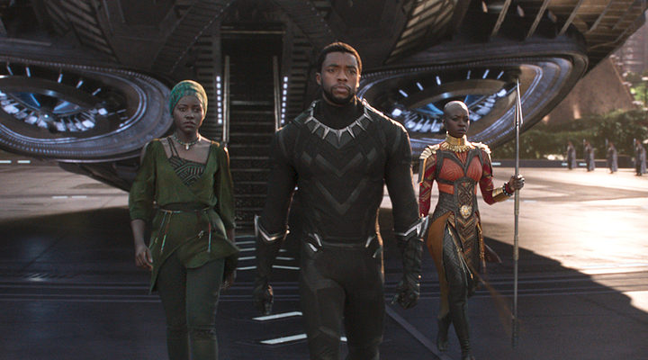 Fotograma de 'Black Panther'