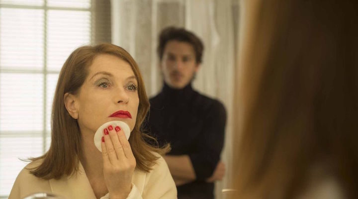 Isabelle Huppert en Eva