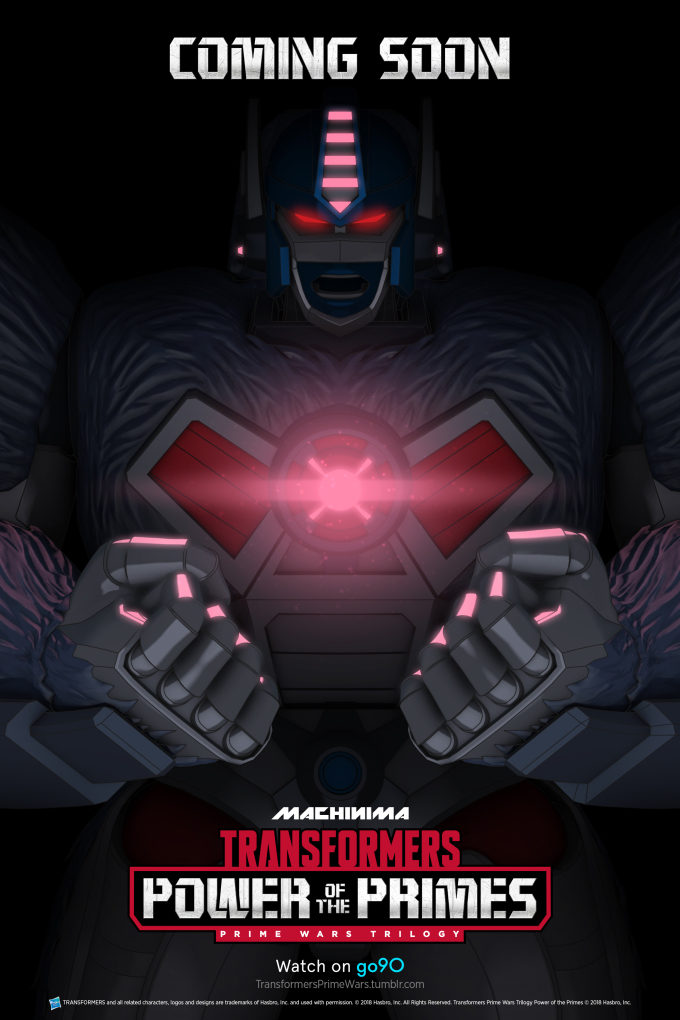  'Transformers: Power of the Primes'