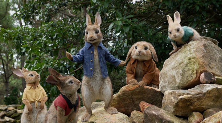 Fotograma de 'Peter Rabbit'