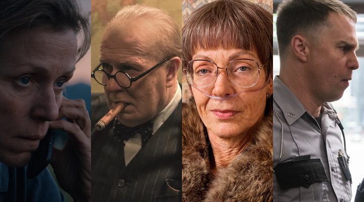 Favoritos para el Oscar 2018