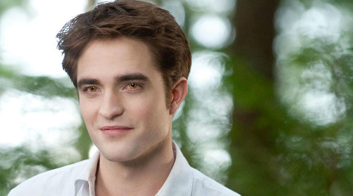 Robert Pattinson en 'Crepúsculo'