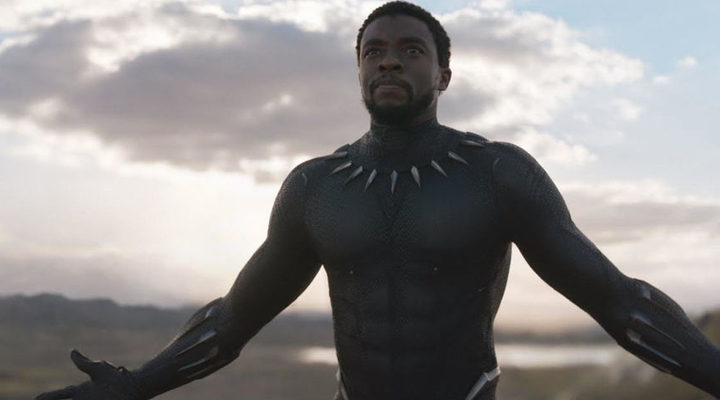 Chadwick Boseman en 'Black Panther'