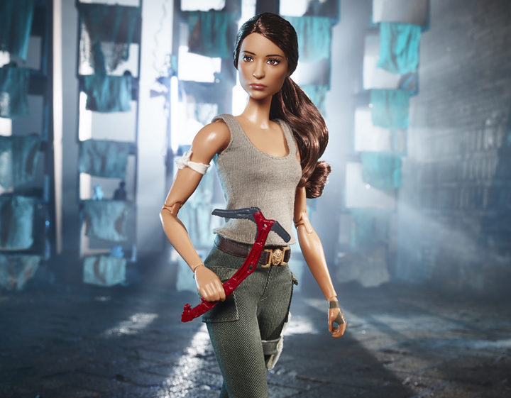  Barbie 'Tomb Raider'