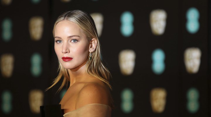 Jennifer Lawrence en los BAFTA 2018