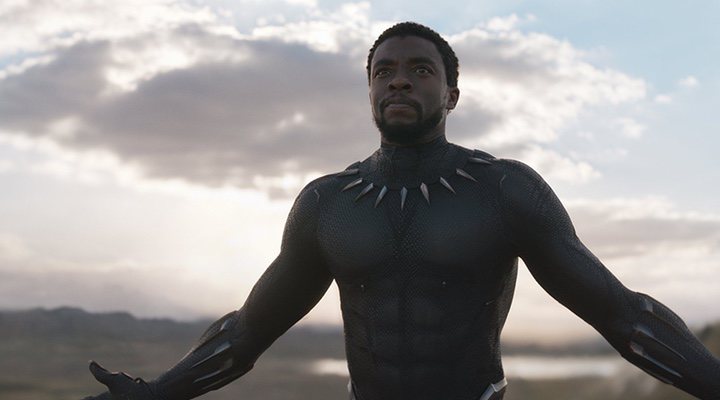  Chadwick Boseman en 'Black Panther'