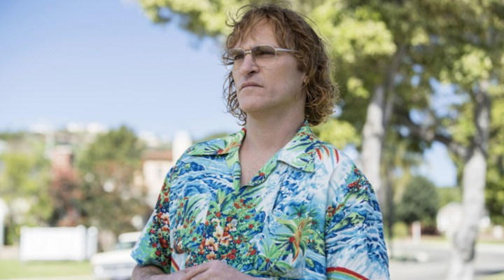 Joaquin Phoenix en Don't Worry, He Won't Get Far on Foot de Gus Van Sant