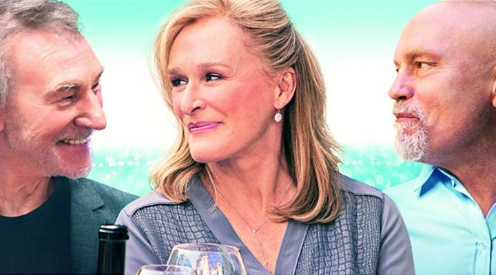 Glenn Close, 'Entre dos maridos'