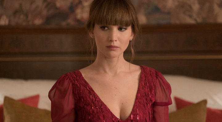  Jennifer Lawrence en 'Gorrión rojo'