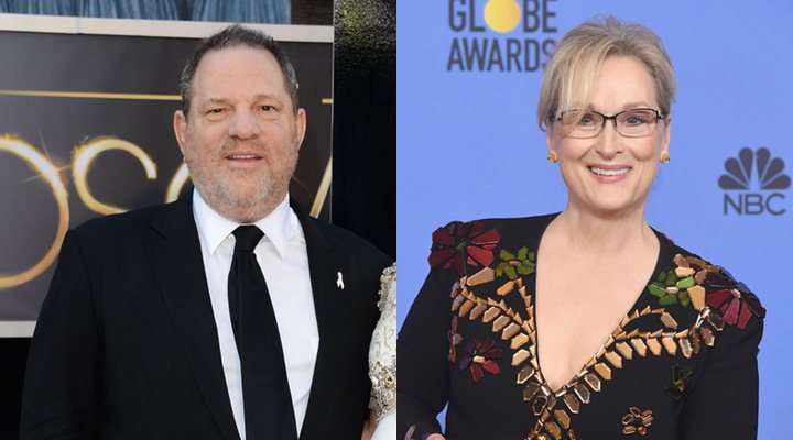 'Harvey Weinstein cita a Meryl Streep para su defensa'