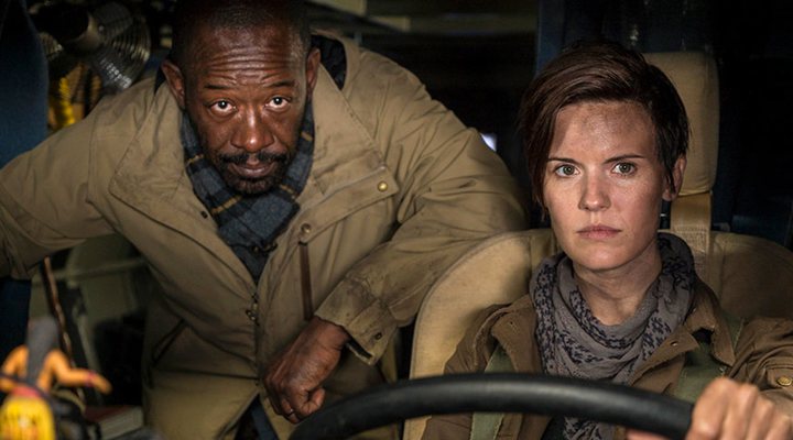 Nueva imagen de la cuarta temporada de 'Fear the Walking Dead'