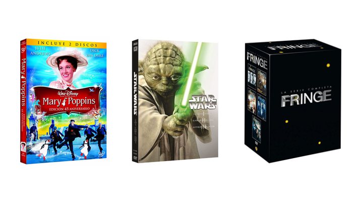  Las mejores ofertas en DVD y Blu-Ray