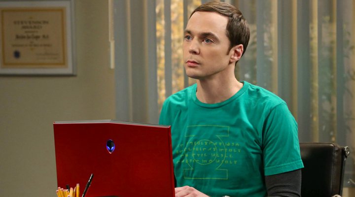 Jim Parsons en 'The Big Bang Theory'