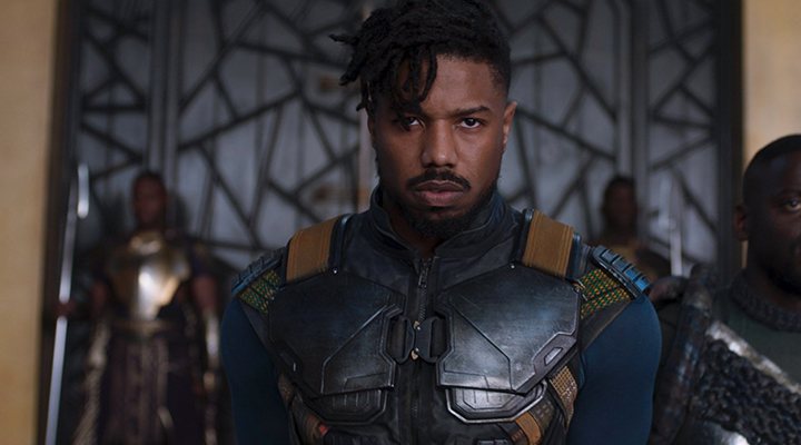 Michael B. Jordan en 'Black Panther'