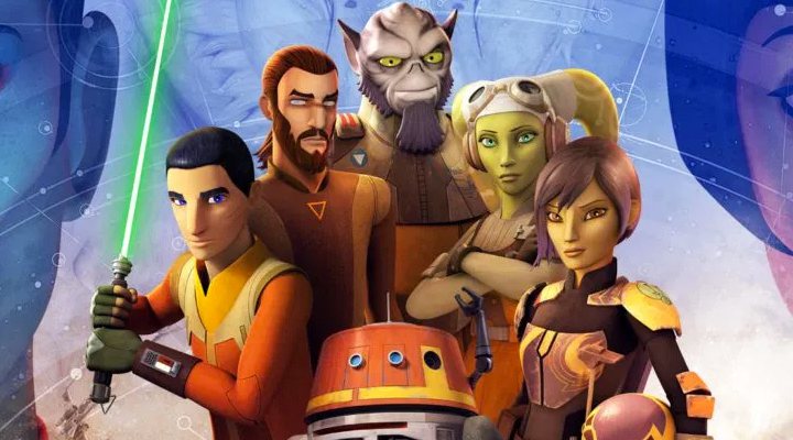 Imagen promocional de 'Star Wars: Rebels'