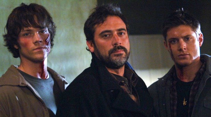 Jeffrey Dean Morgan en 'Sobrenatural'