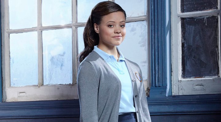 Sarah Jeffery en 'Shades of Blue'