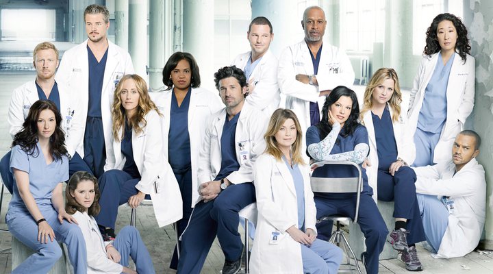 Imagen promocional de 'Anatomía de Grey'