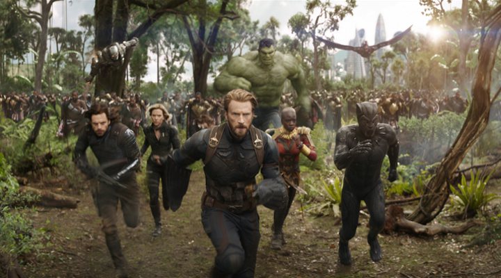 'Vengadores: Infinity War'