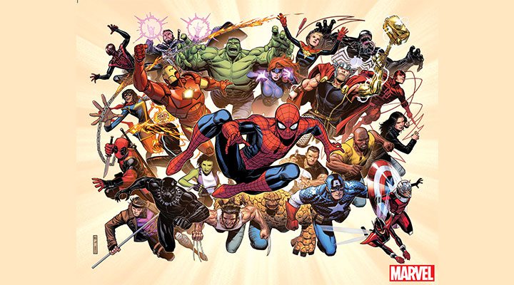 Primera imagen promocional de Marvel Fresh Start