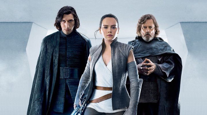 La novela de 'Star Wars: Los últimos Jedi' sugiere un posible romance entre Kylo y Rey