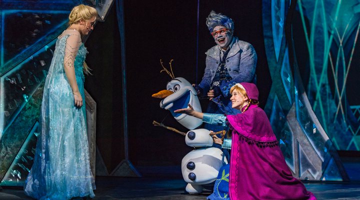  Musical de 'Frozen'