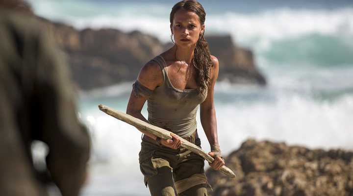  Alicia Vikander en 'Tomb Raider'