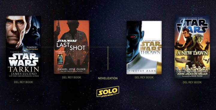  Timeline del universo extendido de 'Star Wars'