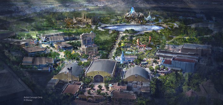  Foto del nuevo proyecto de Disneyland