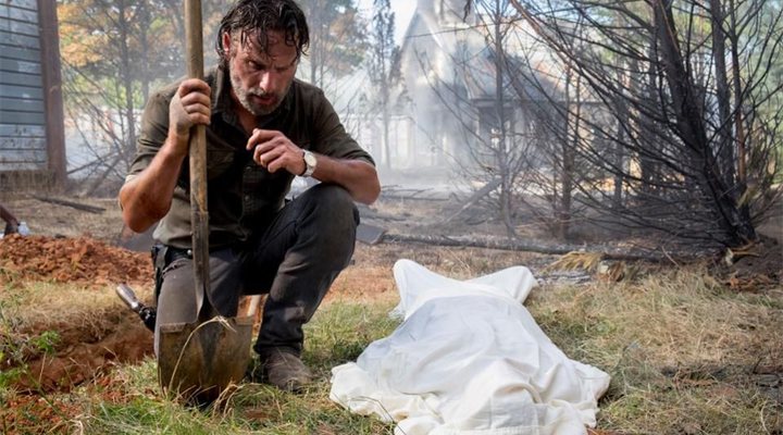 Rick en el regreso de 'The Walking Dead'