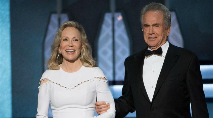 Faye Dunaway y Warren Beatty