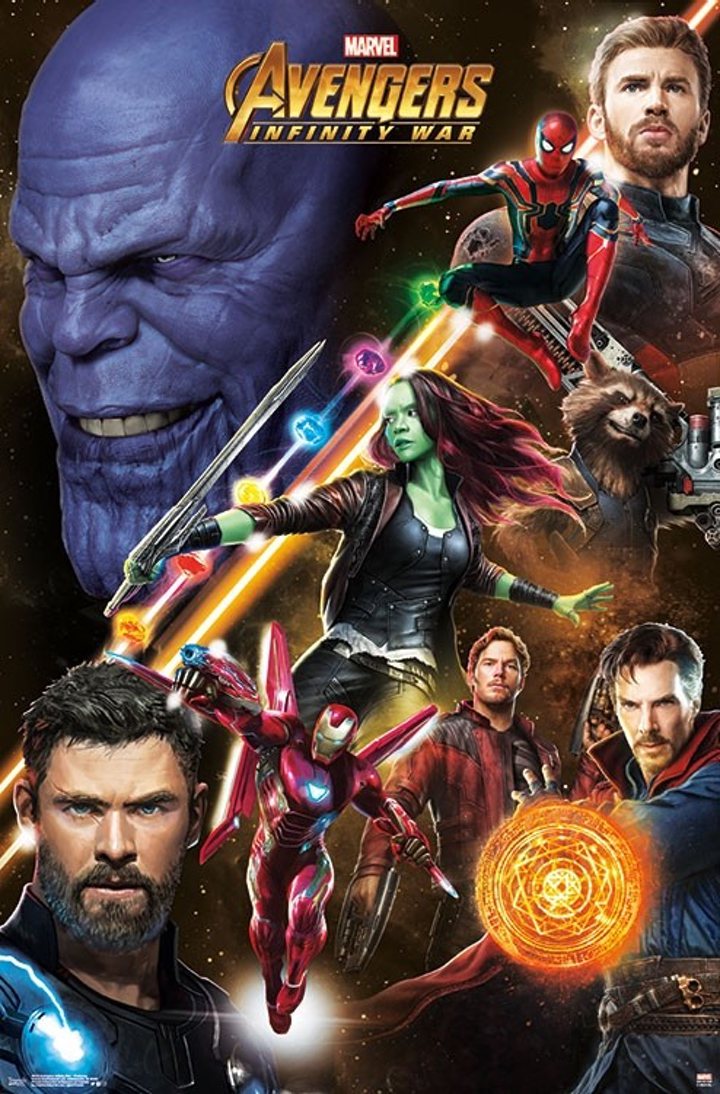 Nuevo póster de 'Vengadores: Infinity War'