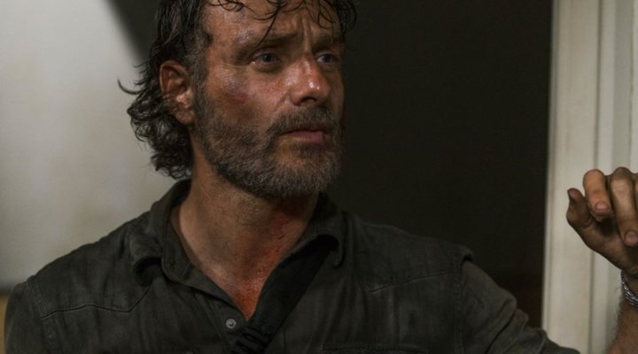 Andrew Lincoln en 'The Walking Dead'