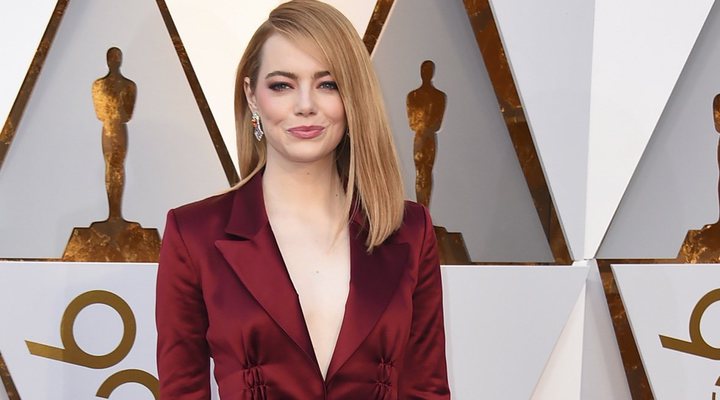  Emma Stone en los Oscar 2018