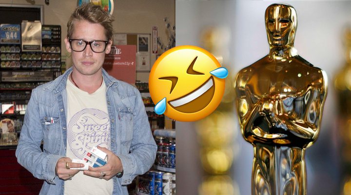 Macaulay Culkin trolea los Oscar