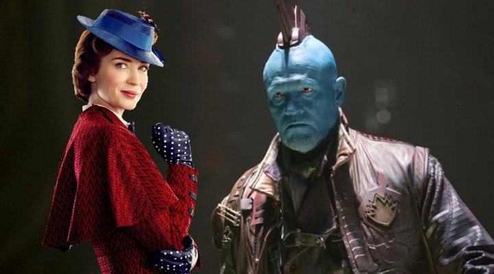 'Yondu es Mary Poppins en el nuevo tráiler'