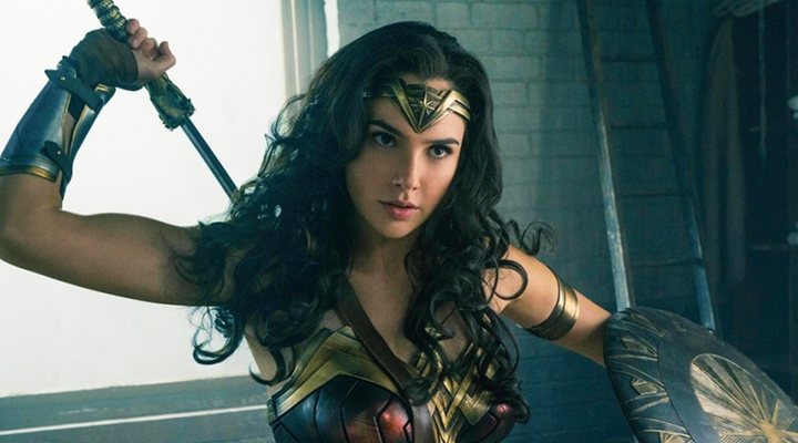  Gal Gadot en 'Wonder Woman'