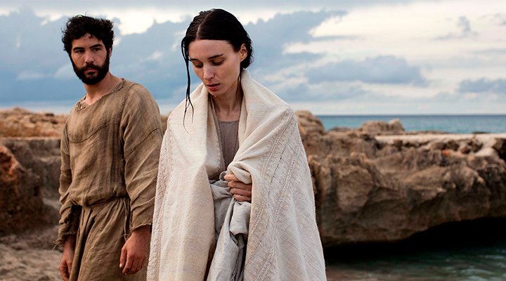 Tahar Rahim y Rooney Mara