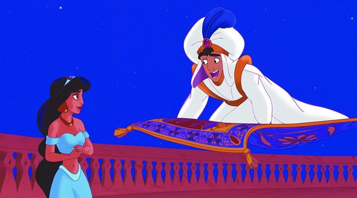  'Aladdin'