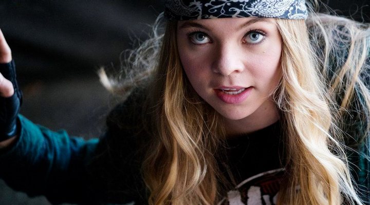  Taylor Hickson en 'Aftermath'