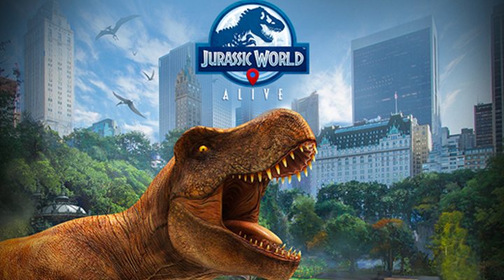 'Jurassic World Alive