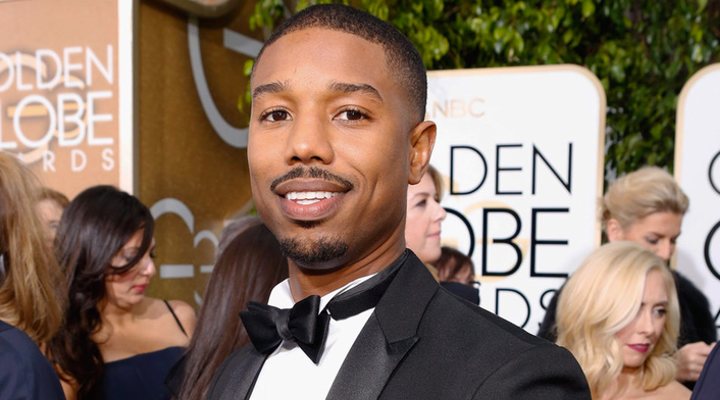 El actor Michael B. Jordan