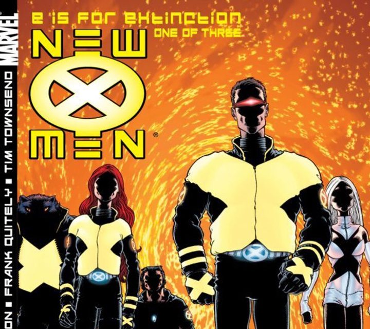 Portada del cómic 'New X-Men'