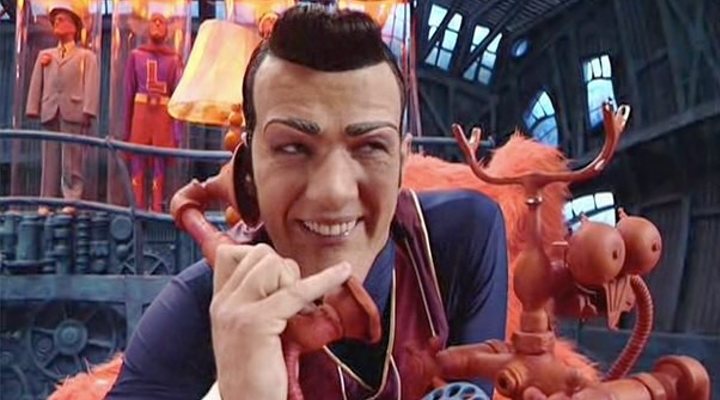 'Lazy Town'